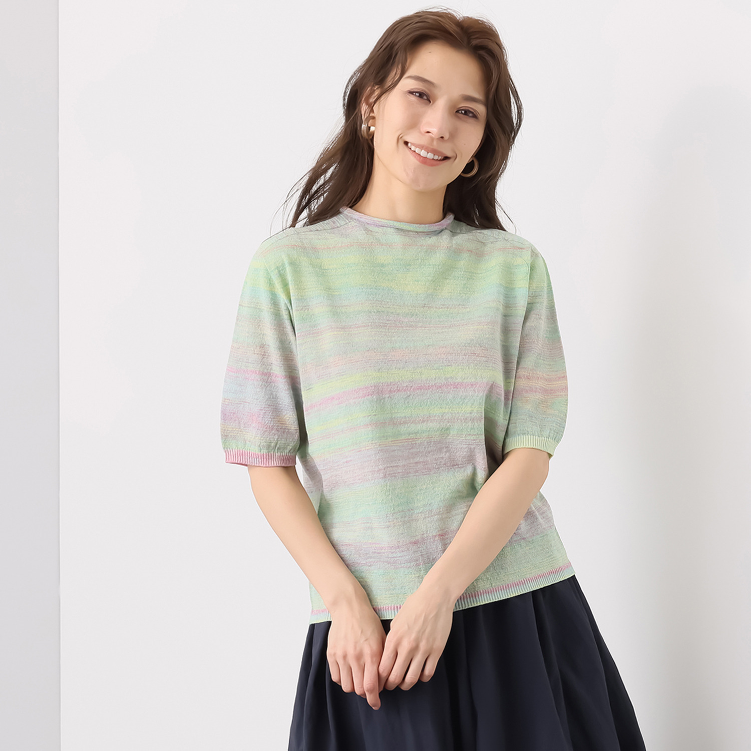 エム アンド キョウコ ニットプルオーバー- ショップチャンネル