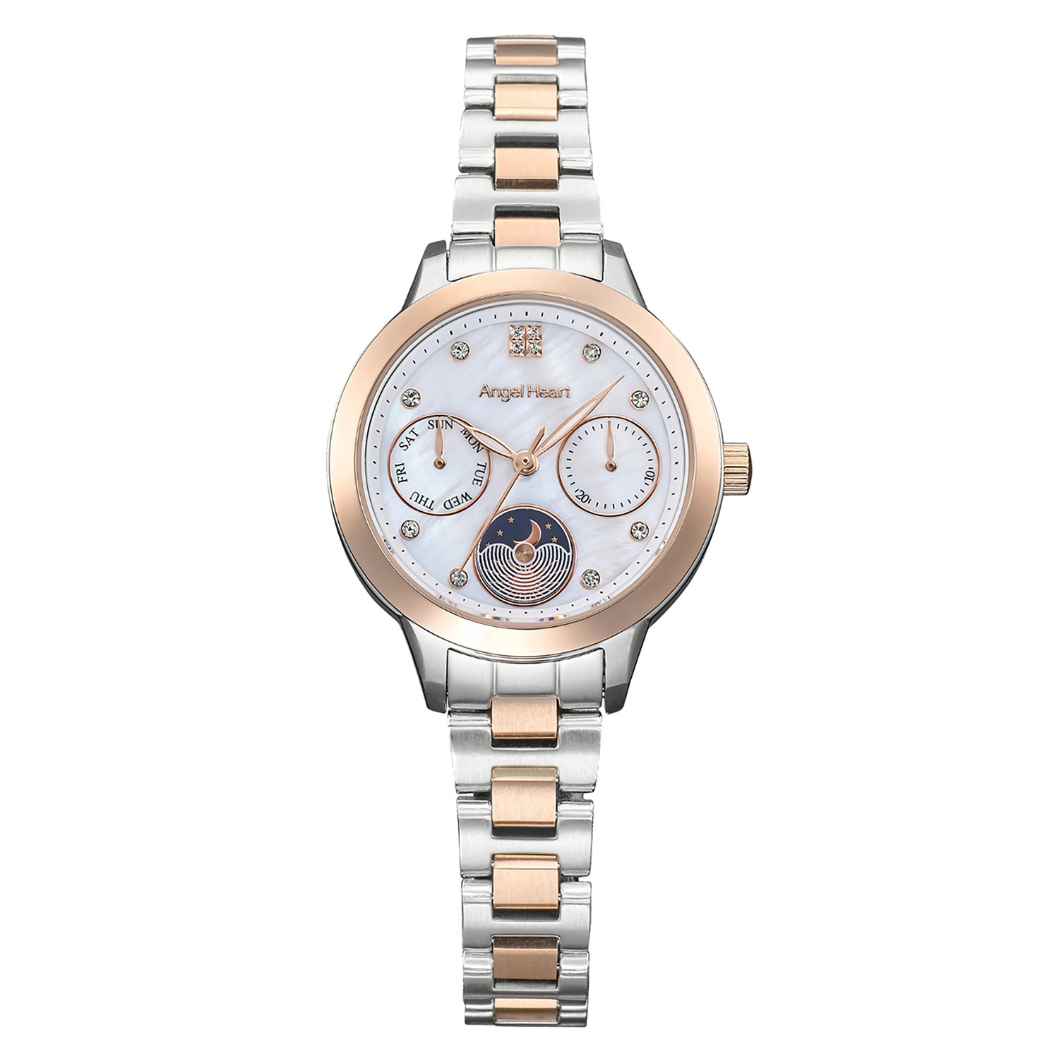 エンジェルハート 20周年モデル イノセントタイム ラウンドフェイス