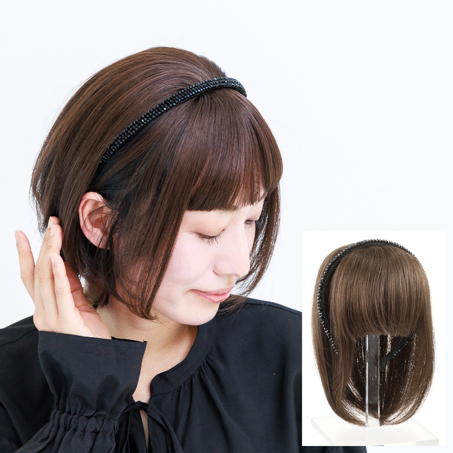 ギンカウィンカ ドレスドカチューシャ ＜ビジュウ＞- ショップチャンネル