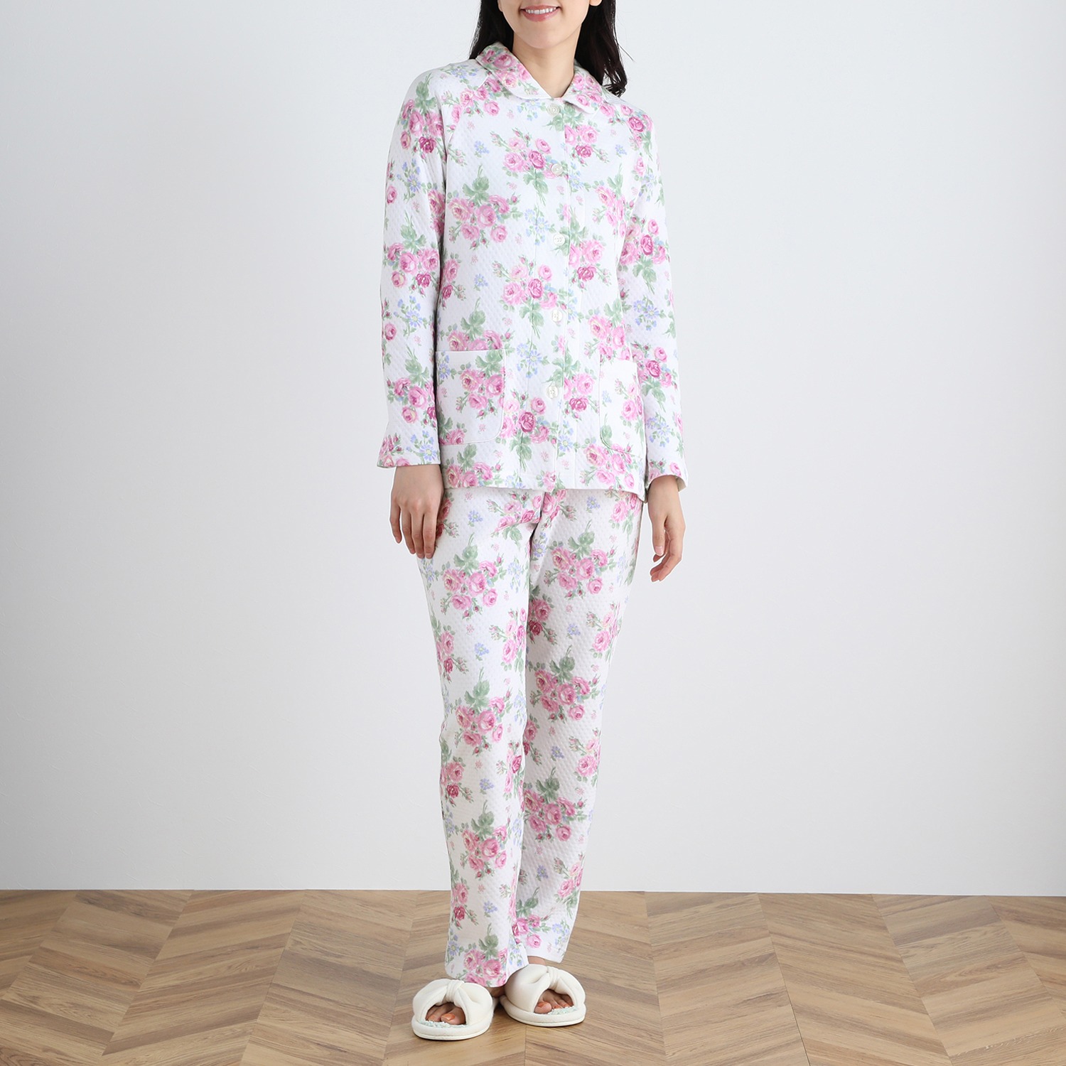 ローラアシュレイ バンチェッドロージス パジャマ- ショップチャンネル