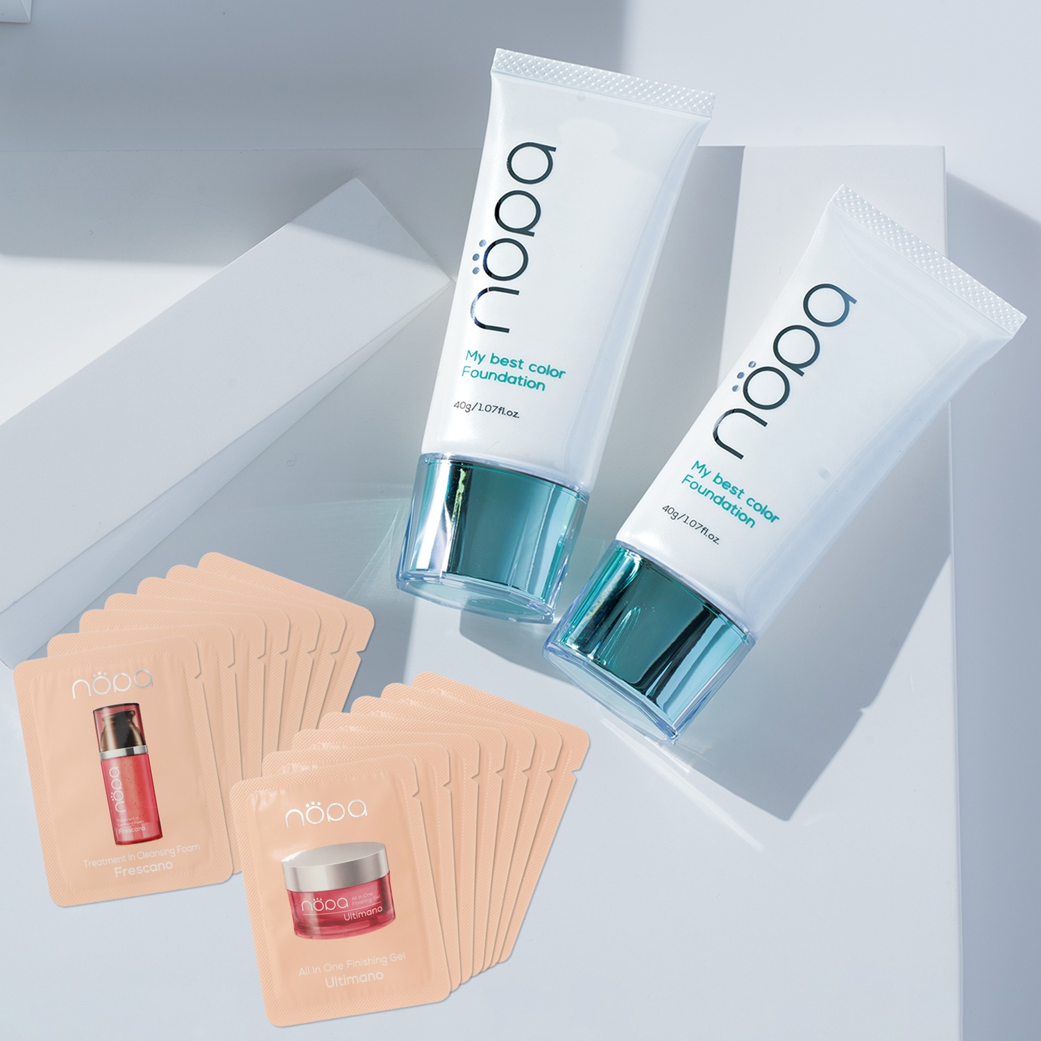 ノパ 肌色へと変化する 生感覚ファンデ！ マイベストカラー