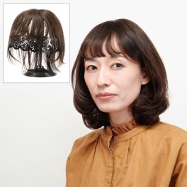 ギンカウィンカ ドレスドヘアー ショート （バングあり） ウィッグ