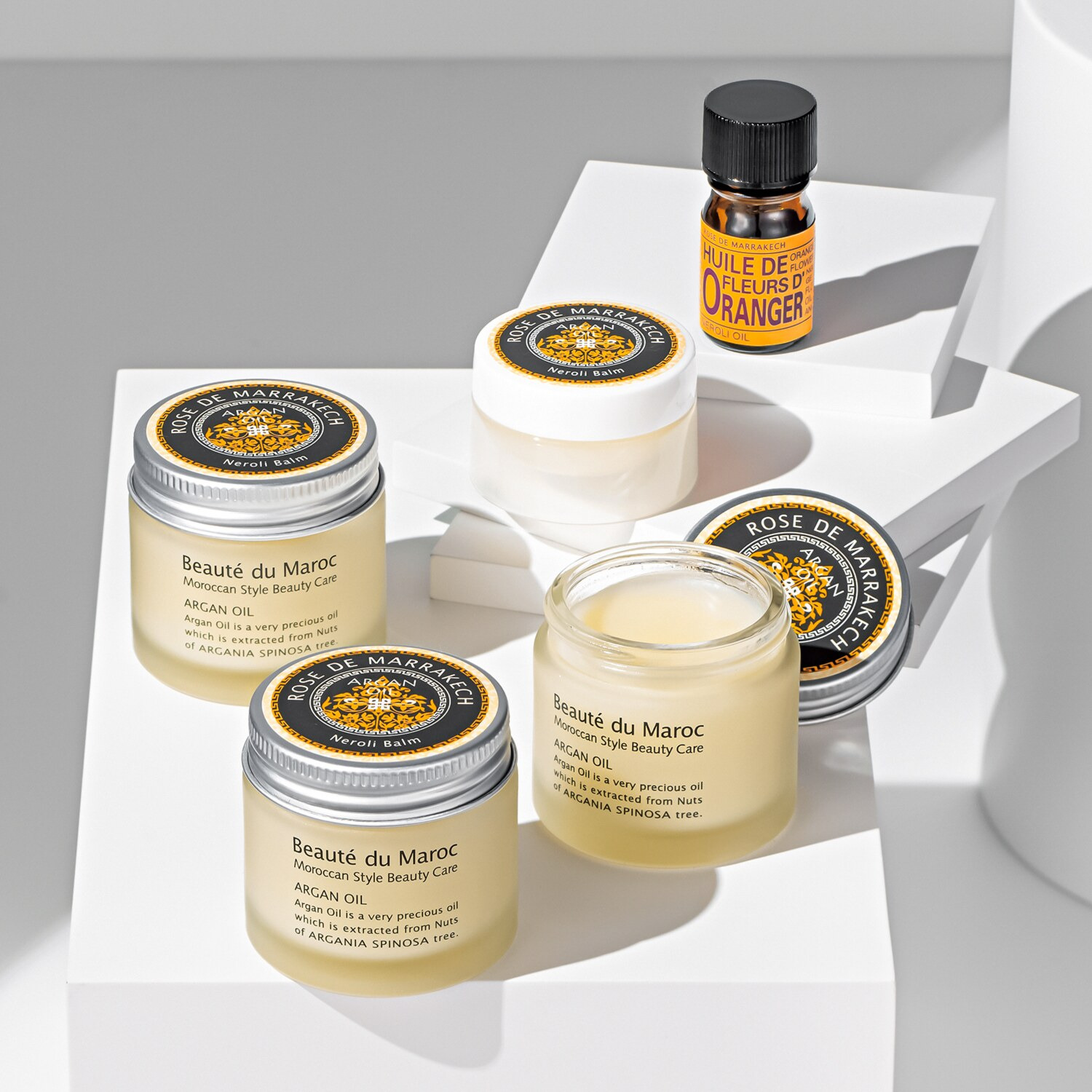 ローズ・ド・マラケシュ 美容成分100％ 乾燥を防ぎハリツヤ美肌へ