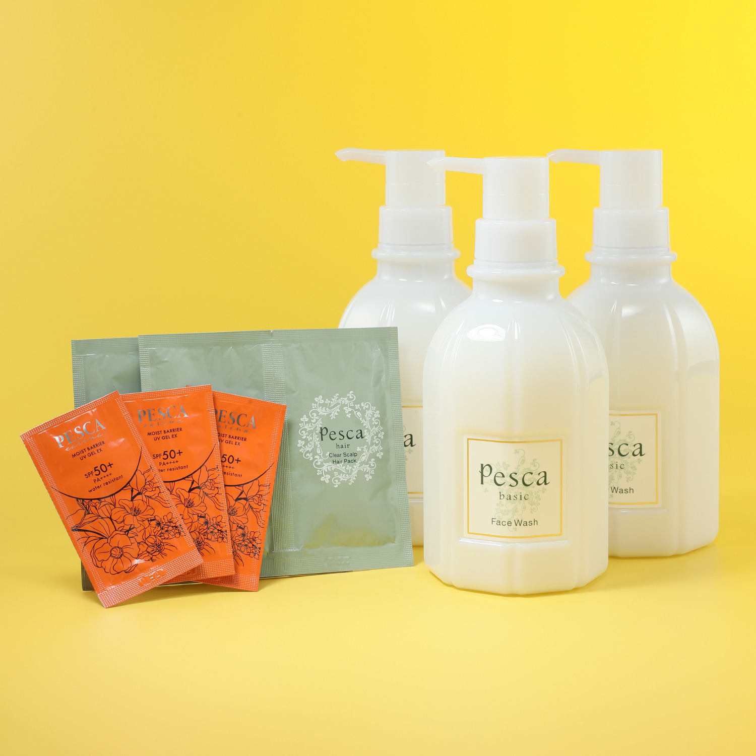 ペスカ しっとりリッチな 潤いクレンジング！ フェイスウォッシュ 7