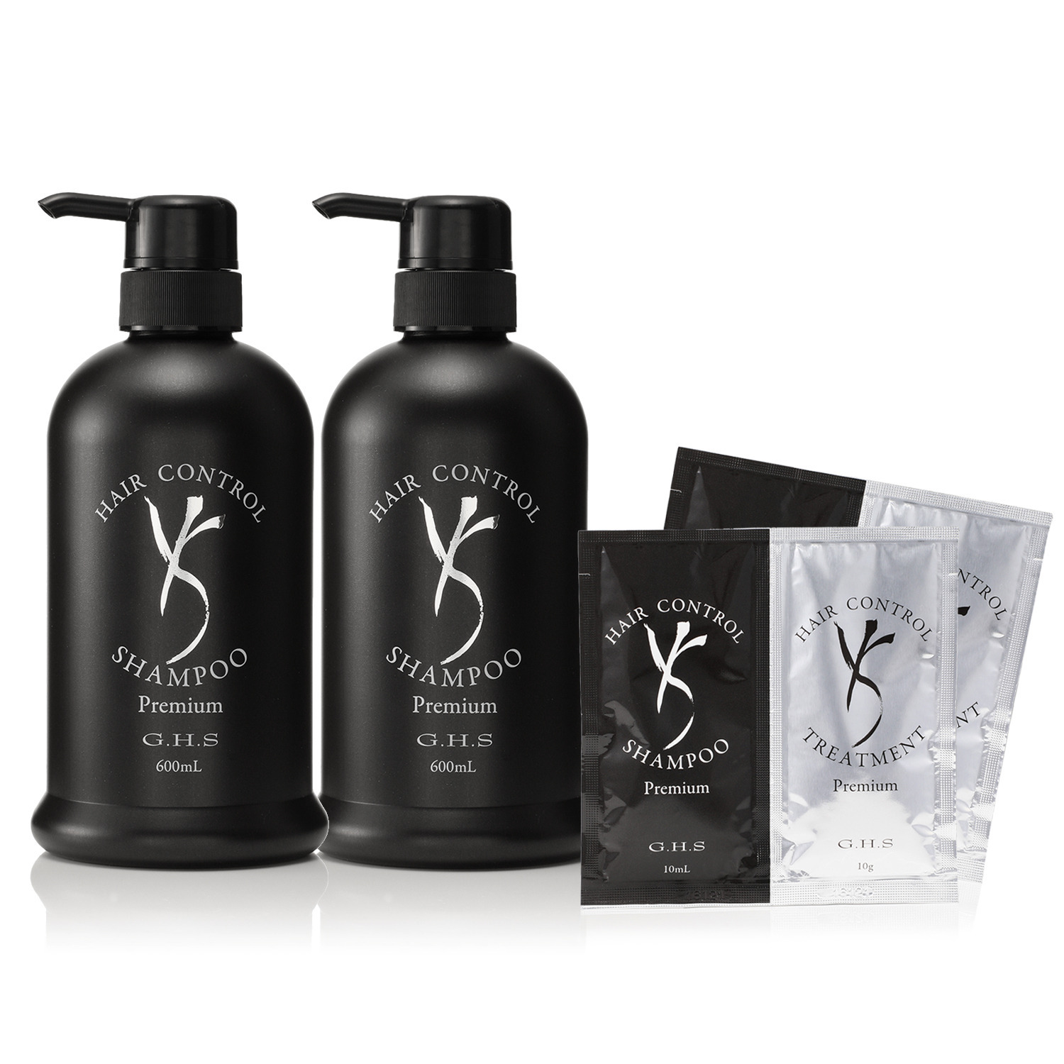 リニューアル前商品 ジーエイチエス 潤いハリツヤ美髪へ導く ヘアー