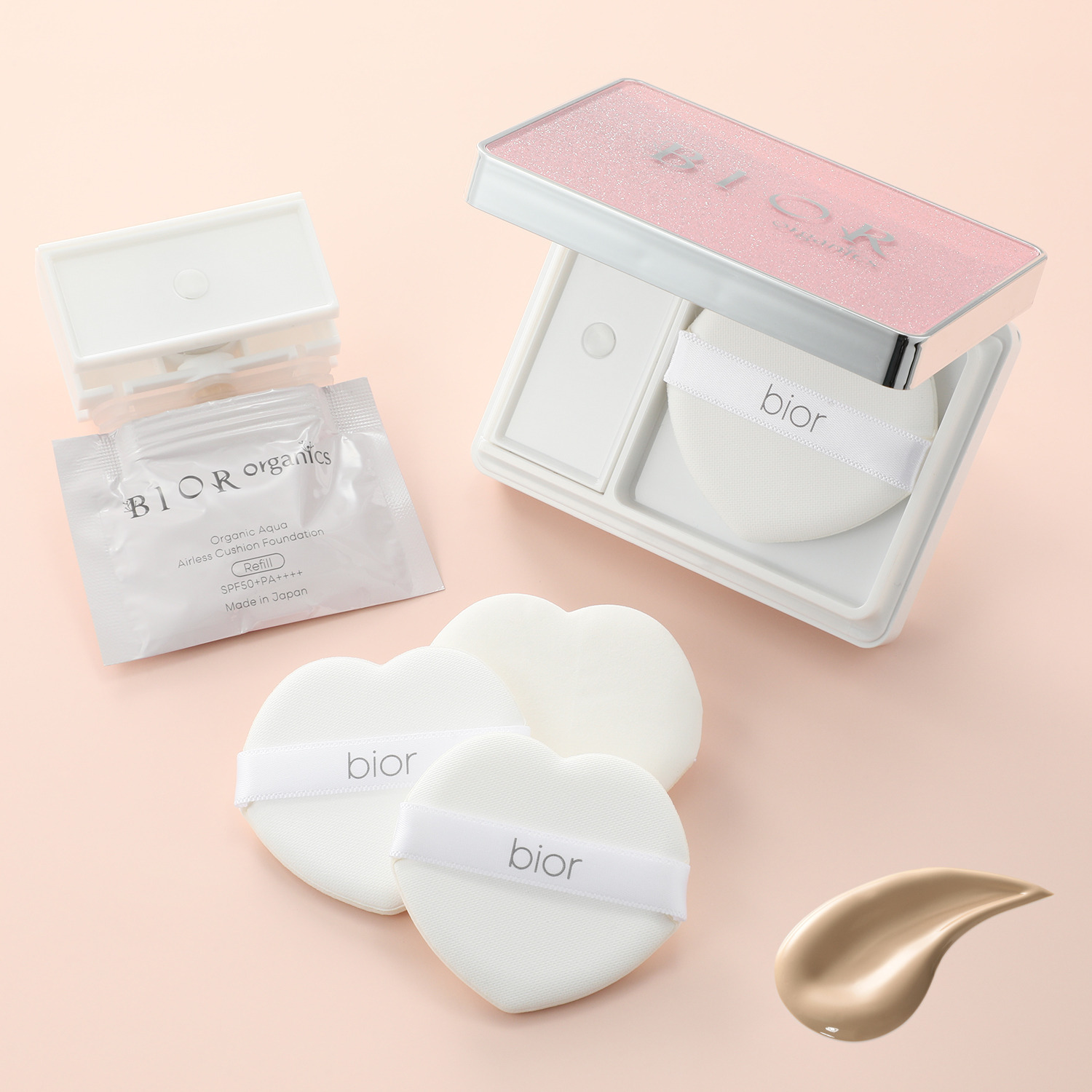 ビオール オーガニクス パウダー状に変化して しっとりサラツヤ新感覚