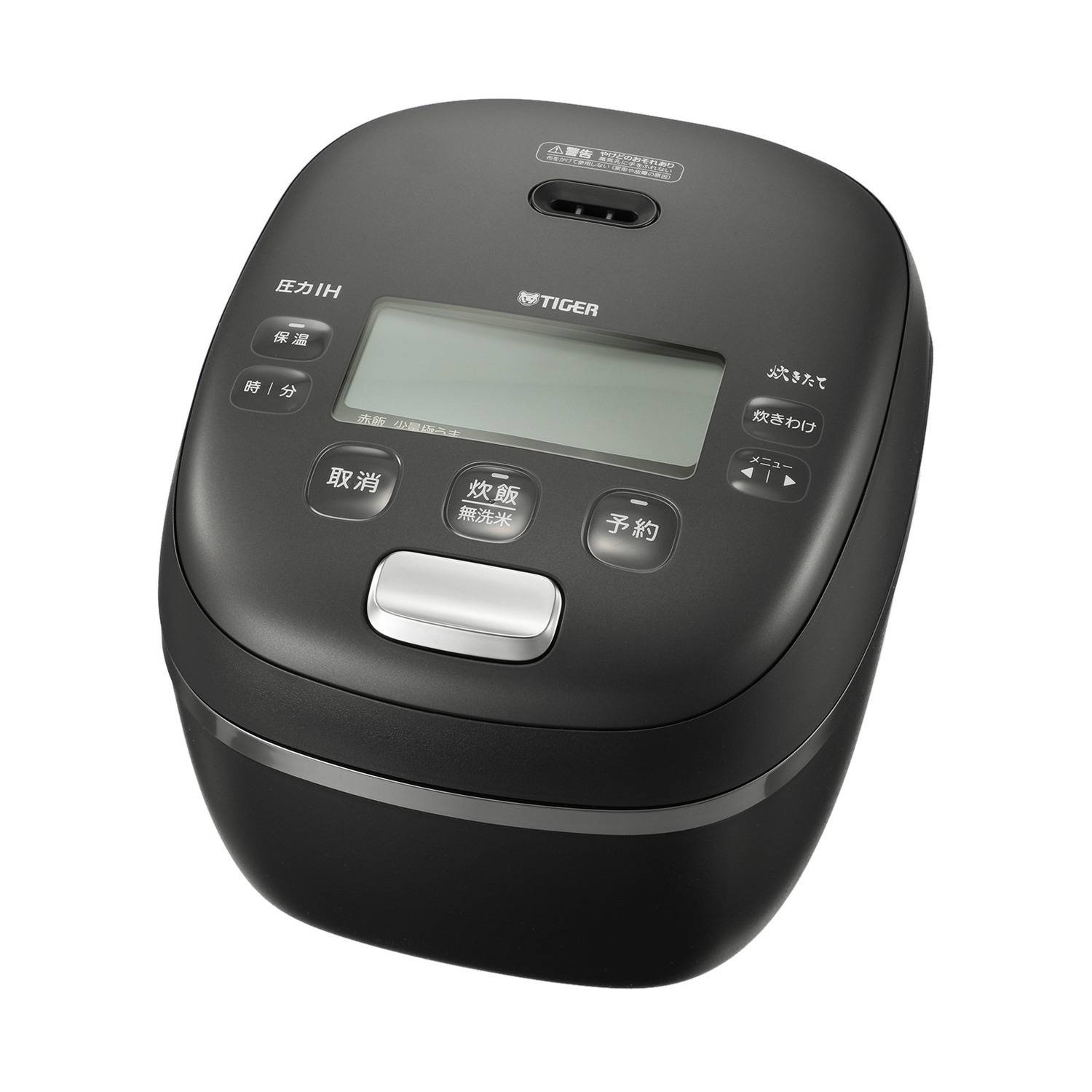 タイガー 土鍋かまどコート 圧力IHジャー炊飯器 “ご泡火炊き” ＜5