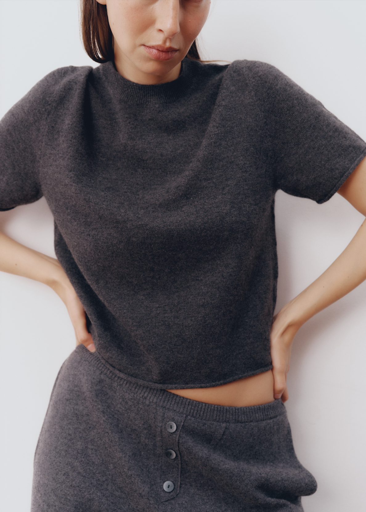 AVA TOP | CHARCOAL – All My Love