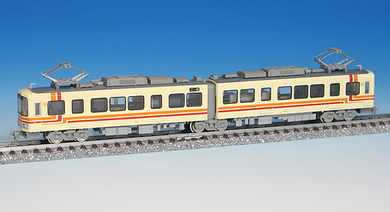 モデモ 【2両SET】 江ノ島電鉄1500形”サンライン号 2009”(M車) MO