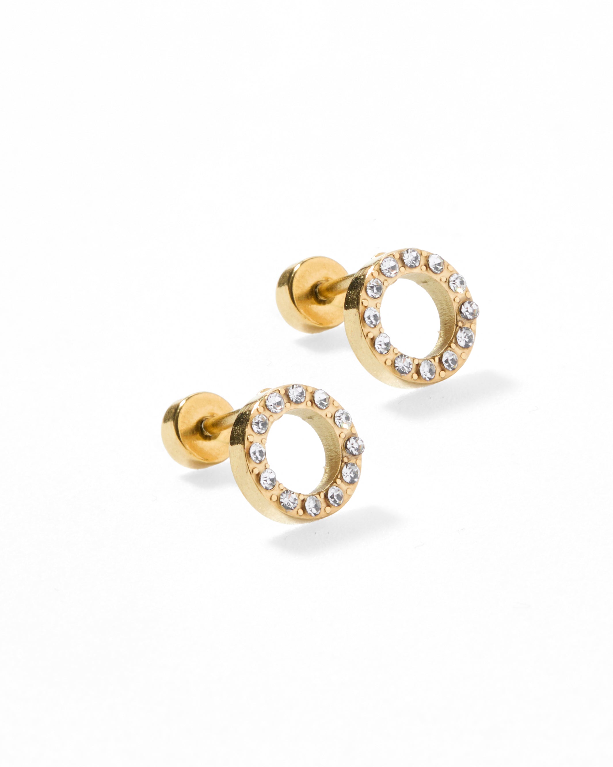 Screwback Stud Earrings - Lainey - Shop LINNY CO