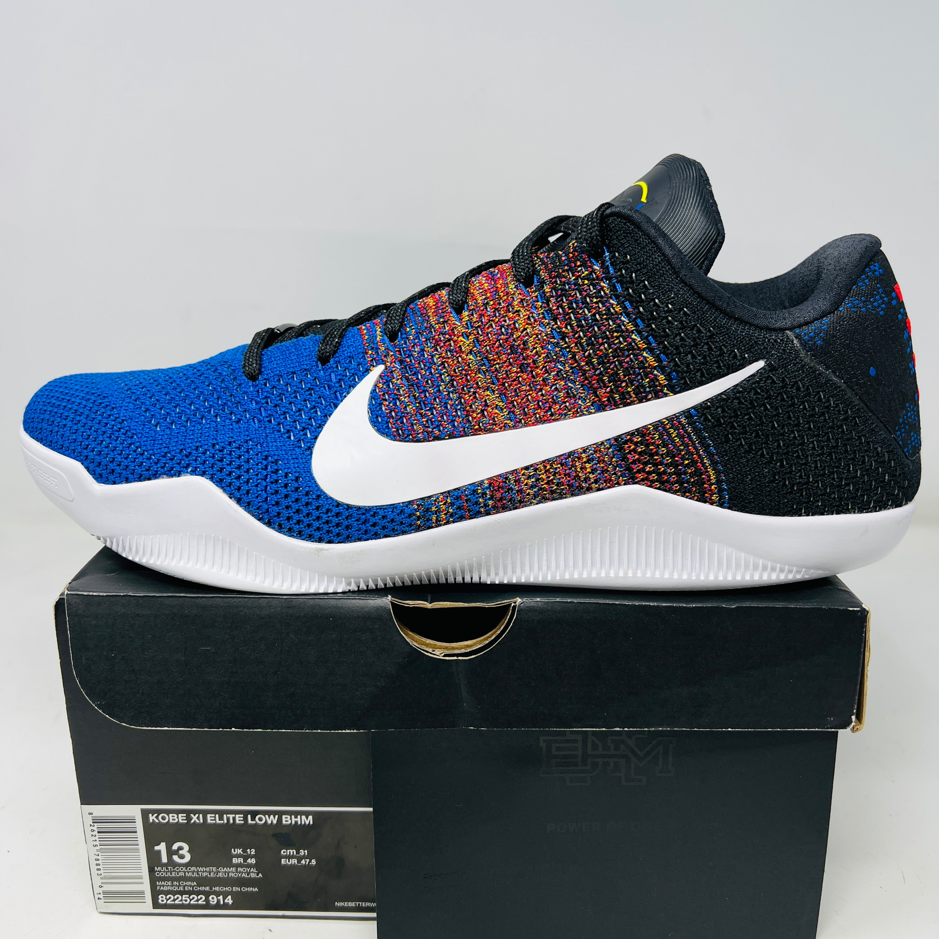 Nike Kobe 11 Elite Low BHM (2016) – Holy Ground