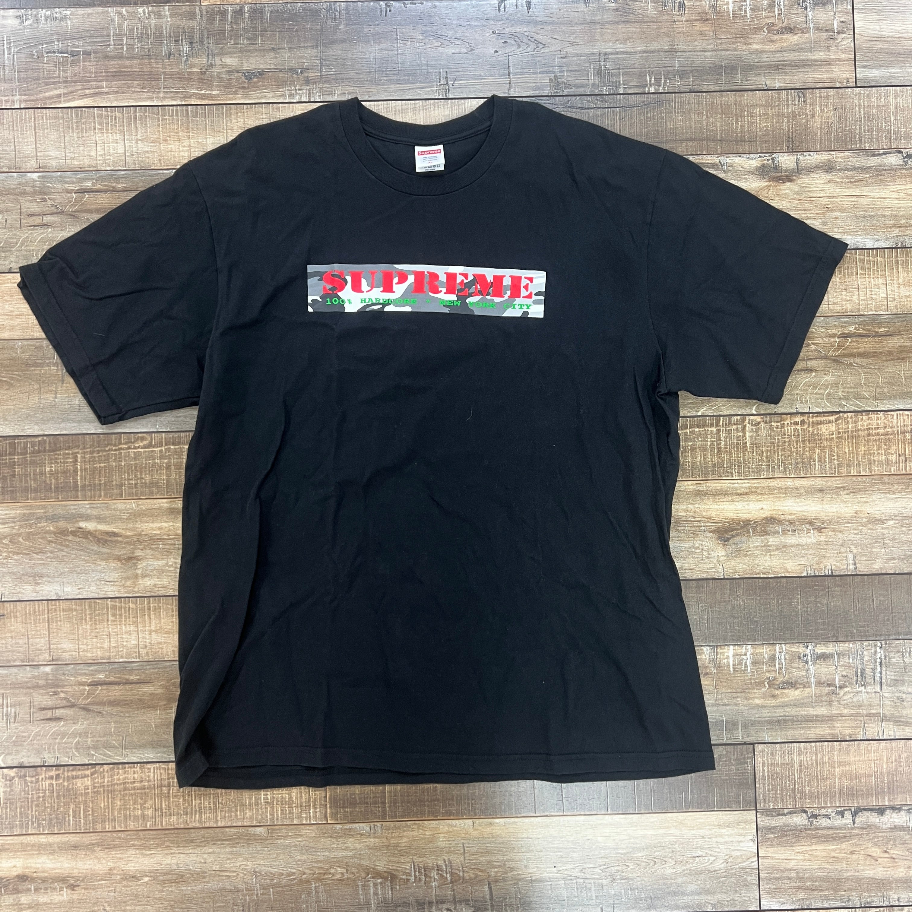 Supreme Hardcore Tee Black – Holy Ground