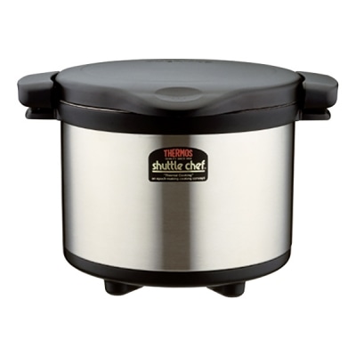 公式通販】真空保温調理器シャトルシェフ KPS-6001 ブラック(BK