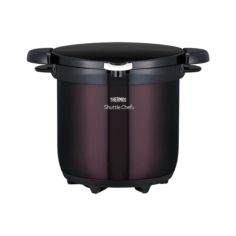 公式通販】真空保温調理器シャトルシェフ KBH-4500 ディープパープル