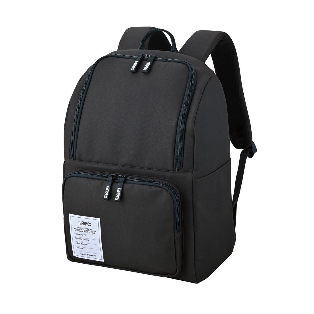 公式通販】保冷バックパック RFP-016 オールブラック(ALB) | サーモス