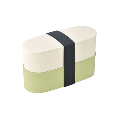 公式通販】フレッシュランチボックス DJT-600W ライトグリーン(LTG