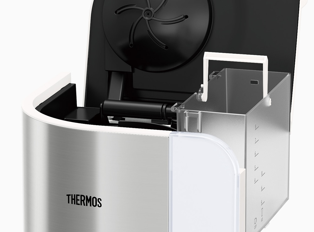 公式通販】真空断熱ポットコーヒーメーカー ECK-1000 ホワイト(WH