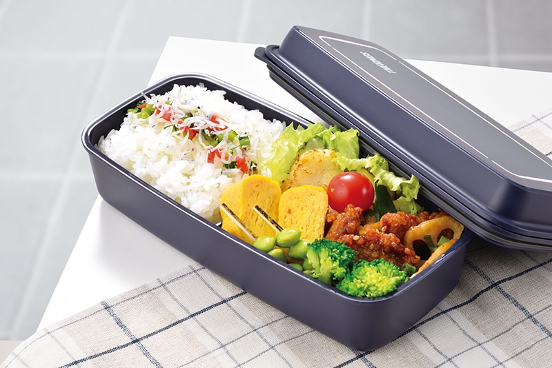 公式通販】フレッシュランチボックス DJO-600 ネイビー(NVY