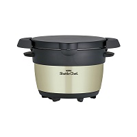 公式通販】真空保温調理器シャトルシェフ KBB-1601 シルバー(SL) の