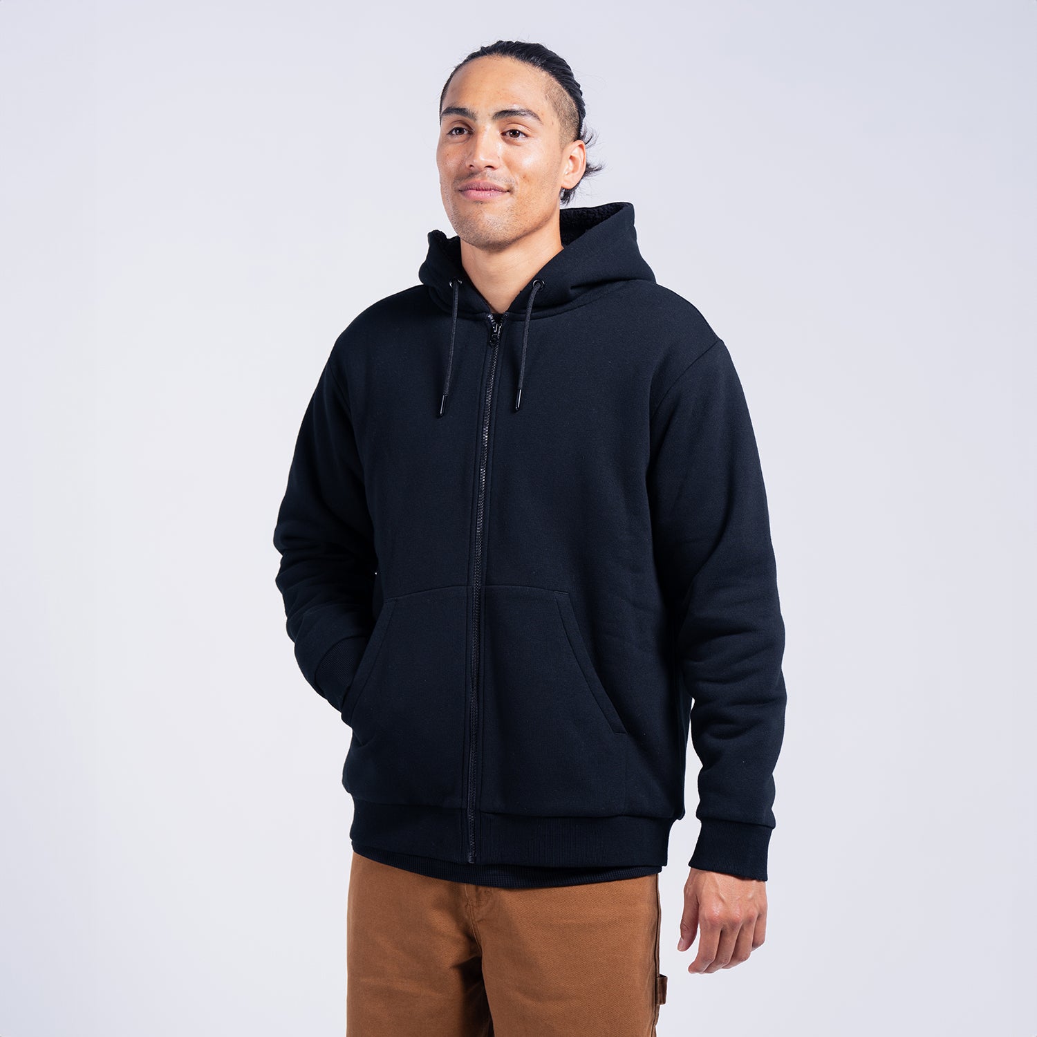 eessay CLOUD FLEECE HOODIE BLACK シズニルック eessay CLOUD FLEECE