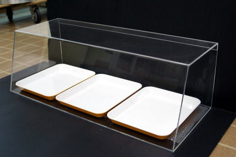 アクリルフードカバー・惣菜ケース【ショーケース販売の徳山】