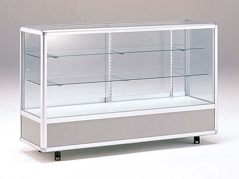 店舗用什器・デラックスショーケース【ショーケース販売の徳山】