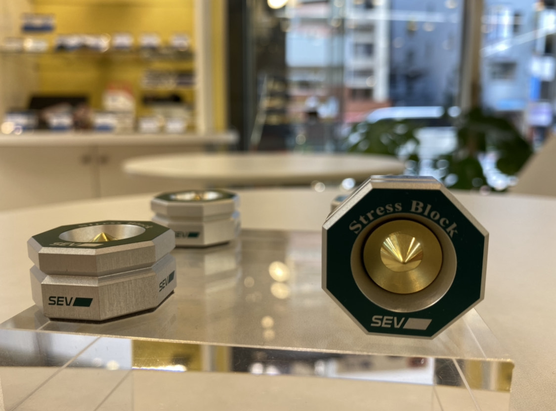 SEV ストレスブロック - SEVスタッフブログ