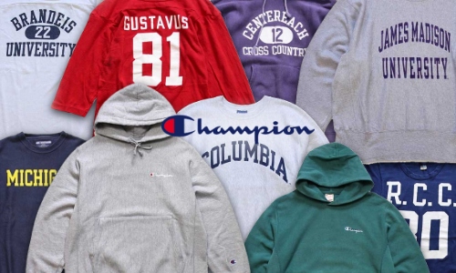 90s USA製 Championチャンピオン HARVARD 刺繍 リバースウィーブ