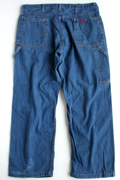 70s BIG SMITHビッグスミス デニム ペインターパンツ w35 - Sixpacjoe