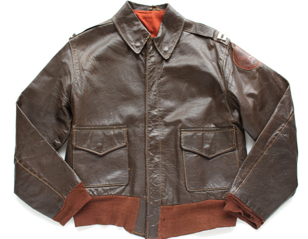 40s A-2 フライトレザージャケット AAF - Sixpacjoe Web Shop