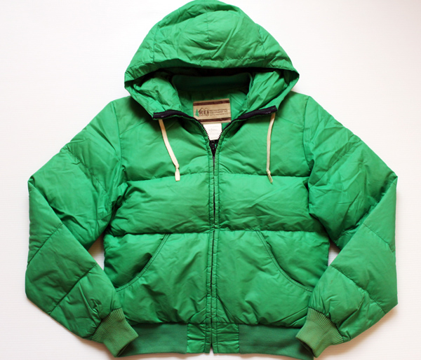 70s REI coop ダウンパーカー XS☆ダウンジャケット - Sixpacjoe Web Shop