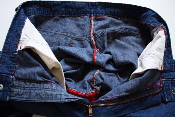 60s MONTGOMERY WARD Powr Houseパワーハウス デニム ペインターパンツ