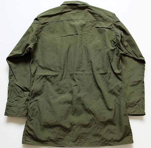 60s 米軍 U.S.ARMY ジャングルファティーグジャケット S-R - Sixpacjoe