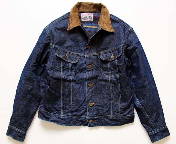 60s Leeリー STORM RIDERストームライダー 101LJ ブランケットライナー