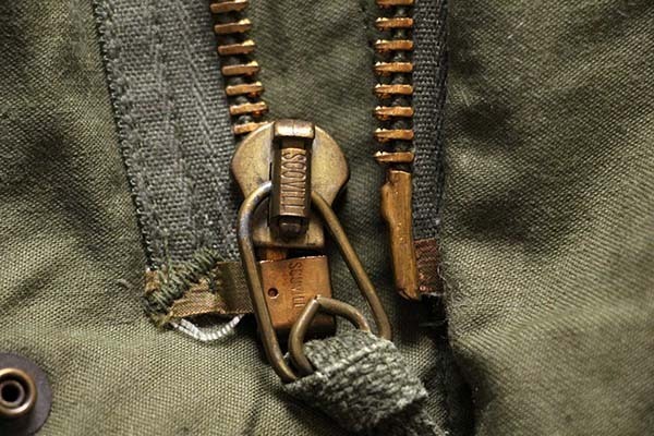 80s 米軍 U.S.ARMY パッチ付き M-65 フィールドジャケット S-S☆ALPHA