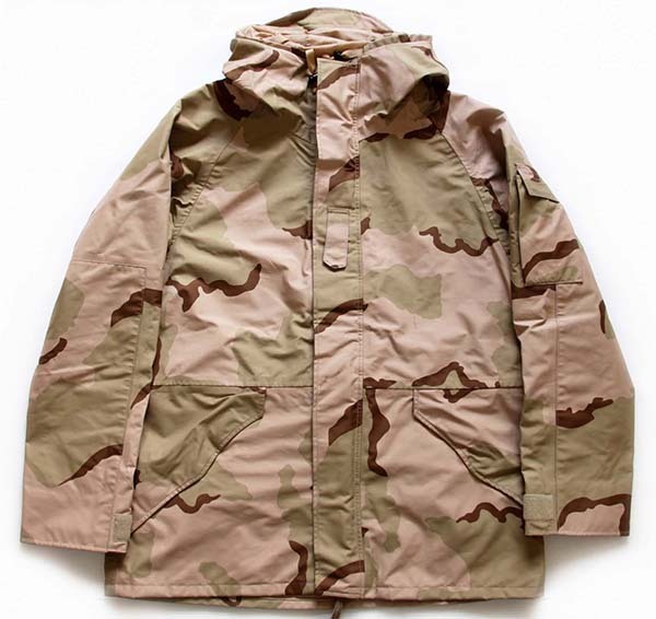 00s 米軍 U.S.ARMY ECWCS GEN1 デザートカモ GORE-TEXゴアテックス