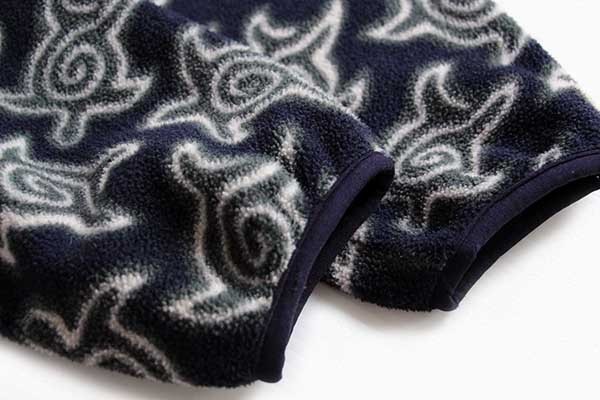 90s カナダ製 patagoniaパタゴニア ゼンタートルズ 亀柄 総柄 フリース