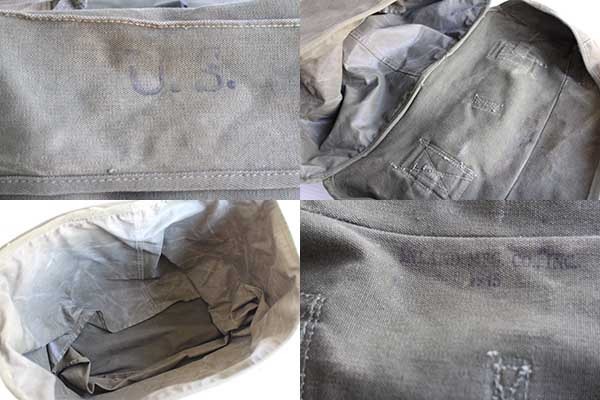 40s 米軍 U.S.ARMY M-1945 フィールド カーゴパック オリーブ☆A