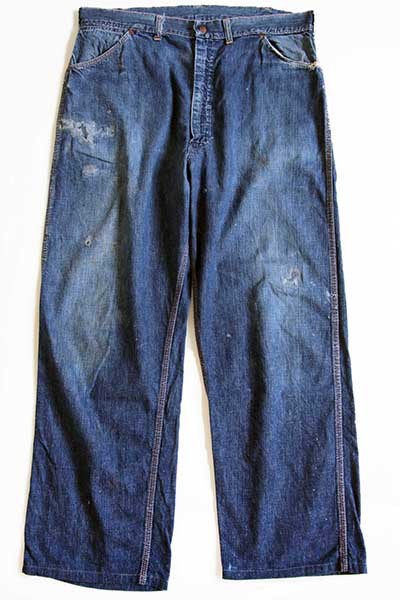 60s BIGMACビッグマック インディゴ デニム ペインターパンツ w36