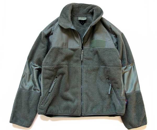 00s 米軍 USAF CWU-100/P NOMEX POLARTEC フリースジャケット フォ