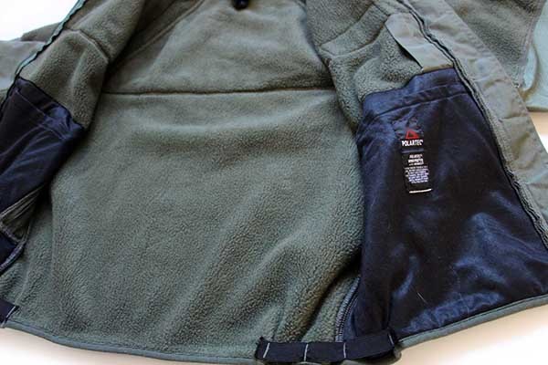 00s 米軍 USAF CWU-100/P NOMEX POLARTEC フリースジャケット フォ