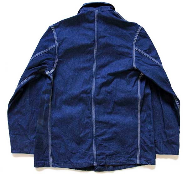 80s USA製 carharttカーハート デニム チョアコート カバーオール 38