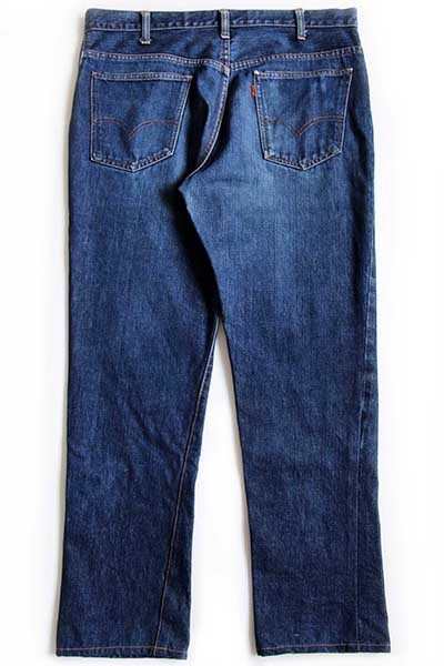 60s USA製 LEVI'Sリーバイス 646 BIGE デニムパンツ カスタム w36