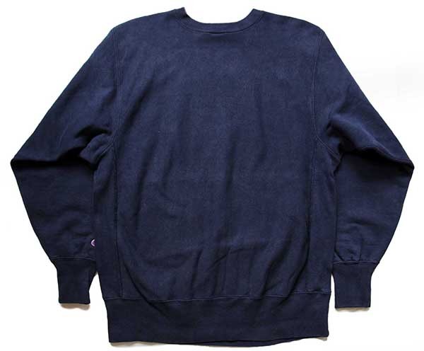 90s USA製 Championチャンピオン ワンポイント リバースウィーブ