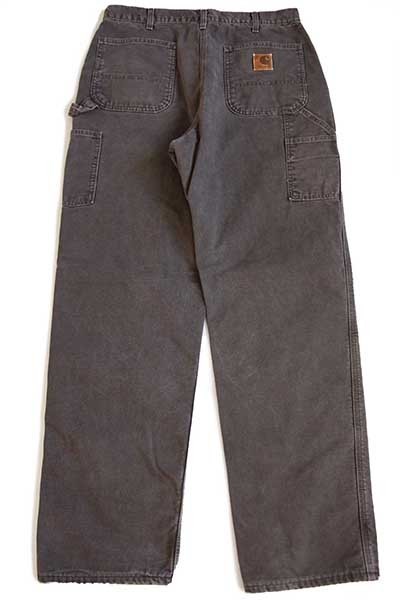 00s USA製 carharttカーハート チェック ネルライナー ダック地