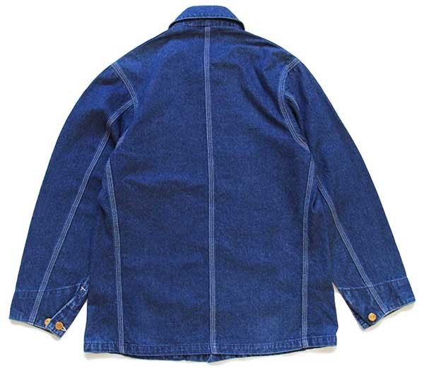 80s carharttカーハート デニム チョアコート カバーオール