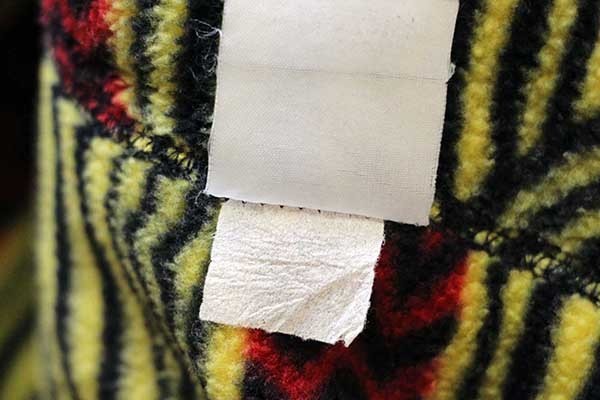 90s patagoniaパタゴニア ヌエボレンジ コート ブルズアイ柄 フリース