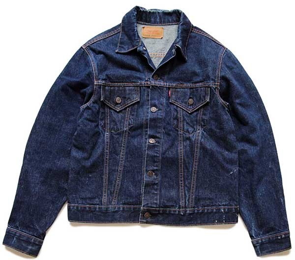 60s USA製 LEVI'Sリーバイス 70505 BIGE デニムジャケット 42