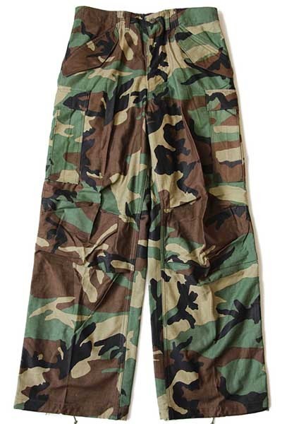 デッドストック☆80s 米軍 U.S.ARMY ウッドランドカモ M-65 フィールド