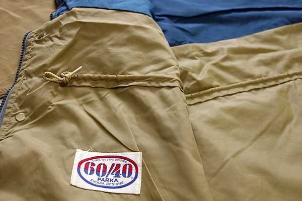 90s USA製 SIERRA DESIGNSシエラデザイン 60/40 マウンテンパーカー